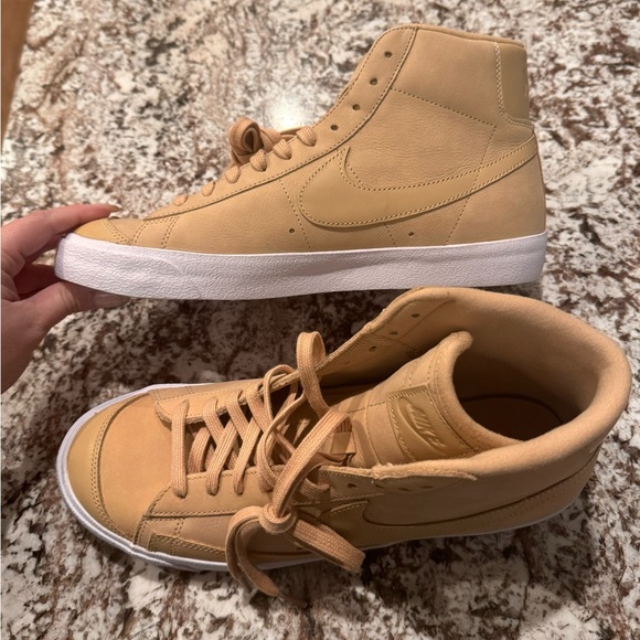 Nike Blazer Mid Premium Mf Vachetta Tan - Picture 2 of 13